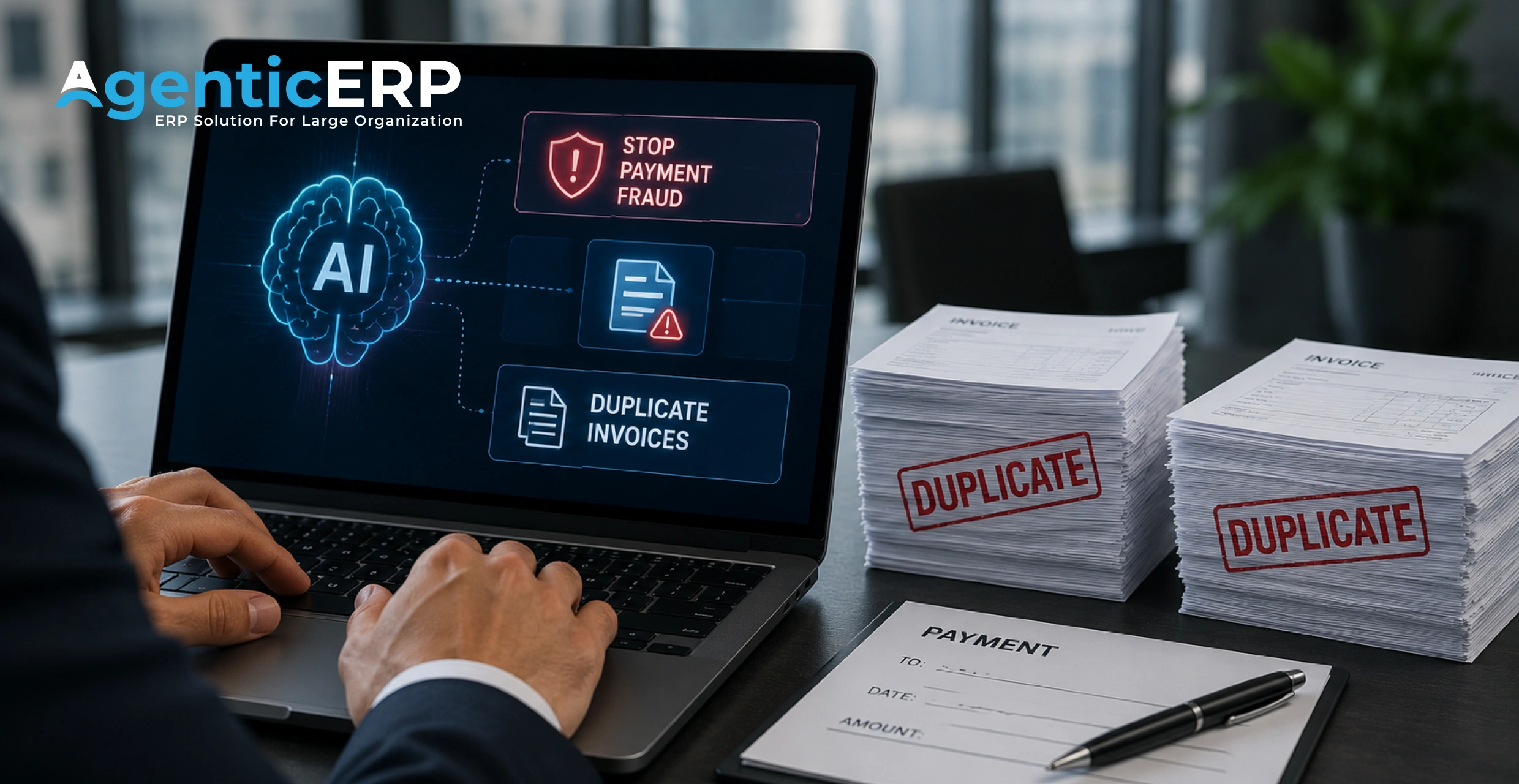 Stopping Payment Fraud and Duplicate Invoices with AI-Powered Finance Agents